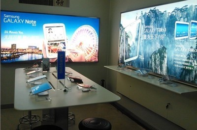 小巧新感覺 三星平板TAB 3 T310現價僅1999元，東成科技授權促銷